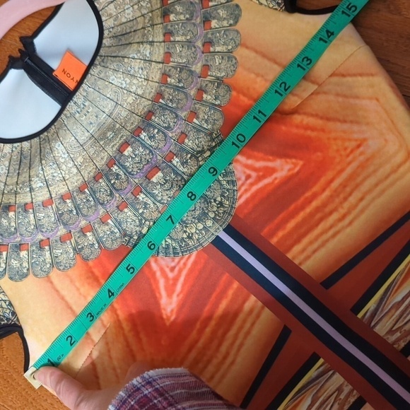 Clover CANYON Bodycon Printed Dress Xs - Picture 13 of 16